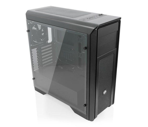 SilentiumPC Gladius M35T Pure Black RGB - 360992 - zdjęcie 2